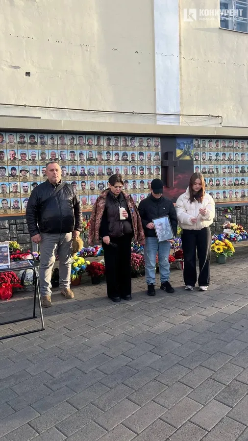У Луцьку відбувся автопробіг пам'яті Героя Дмитра Іванова (фото, відео)