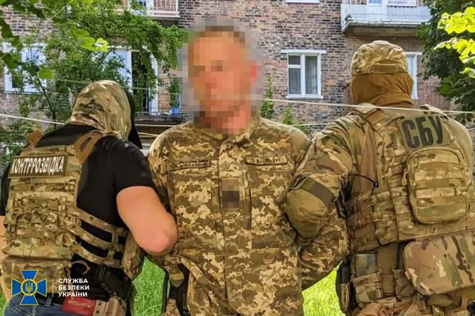 На Волині затримали прикордонника-агента ФСБ (фото)