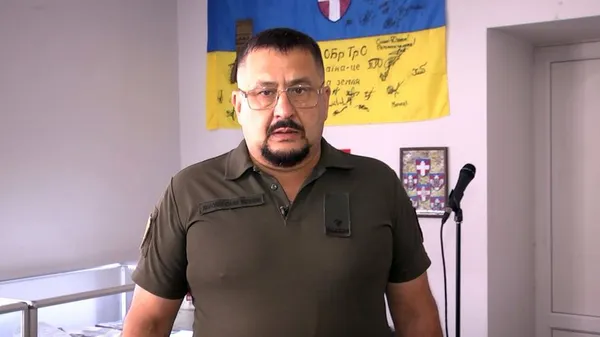 У Луцьку в музеї військової техніки відкрили експозицію, присвячену 100-ій Волинській бригаді ТРО