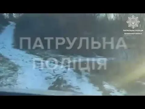 Полем, лісом: в Луцькому районі ловили п'яного водія (фото, відео)