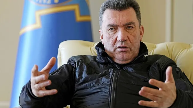 Зеленський звільнив Данілова з посади Секретаря РНБО