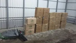 Біля волинського кордону затримали контрабандистів з великою партією сигарет (фото)