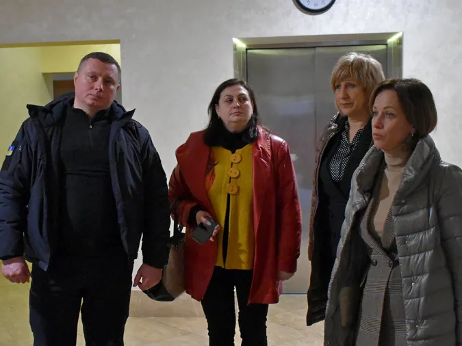 Очільниця Мінсоцполітики оглянула заклади для переселенців на Волині