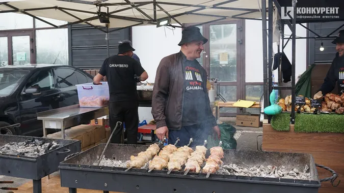 Як минув перший день ювілейного Food Fest у Луцьку (фото)
