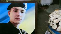 На Волині попрощалися із 23-річним воїном Іллею Чолаком (фото)