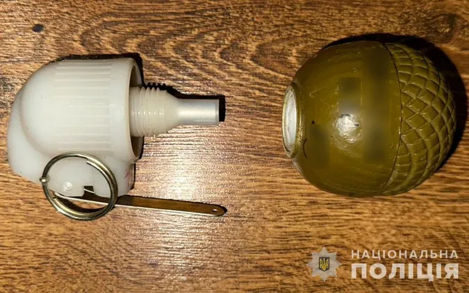У Луцькому районі в хаті дебошира знайшли дев'ять гранат (фото)