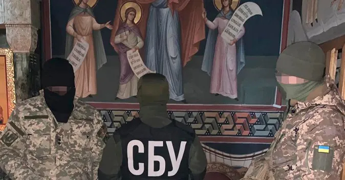 СБУ проводить обшуки в монастирі Мукачівської єпархії УПЦ «МП» (фото, відео)
