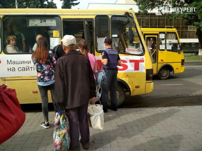 Луцькі маршрутки перевірять