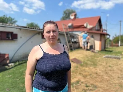 «Дах залетів аж до другого сусіда»: що коїться в селах на Волині після вчорашнього буревію (фото)