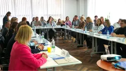 У Луцьку говорили про доступність освіти для дітей та молоді з окупованих територій (фото)