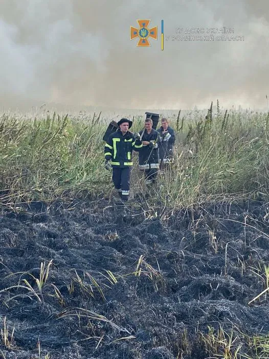 З вогню – в реанімацію: під час пожежі у будинку волинянин обпік руки та дихальні шляхи