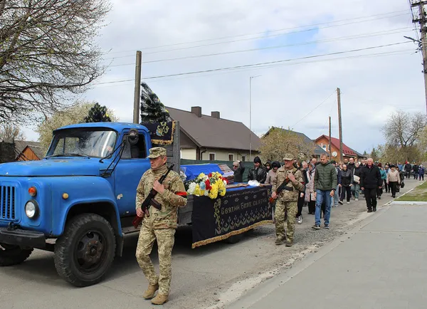 На Волині в останній земний шлях провели захисника Андрія Климюка (фото)