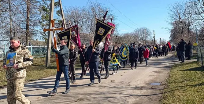 На Волині попрощалися із Героєм Олегом Пастуховим (фото, відео)