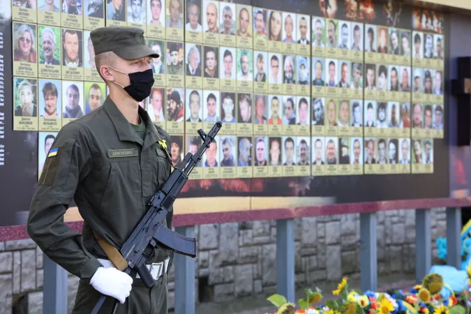 У Луцьку вшанували пам'ять полеглих захисників України