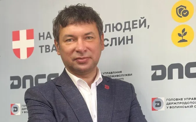 500 тис. зарплати та мільйони за пазухою: що нажив новий очільник Держпродспоживслужби Волині у 2024-му