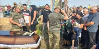 На Волині попрощалися із загиблим Героєм Іваном Михалевичем (фото)