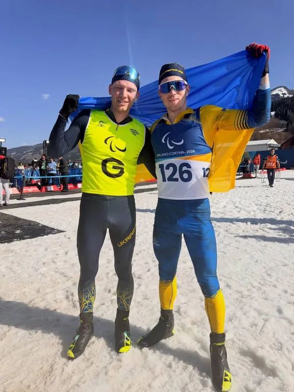 Спортсмен з Волині здобув бронзу на Паралімпіаді-2026 (фото)
