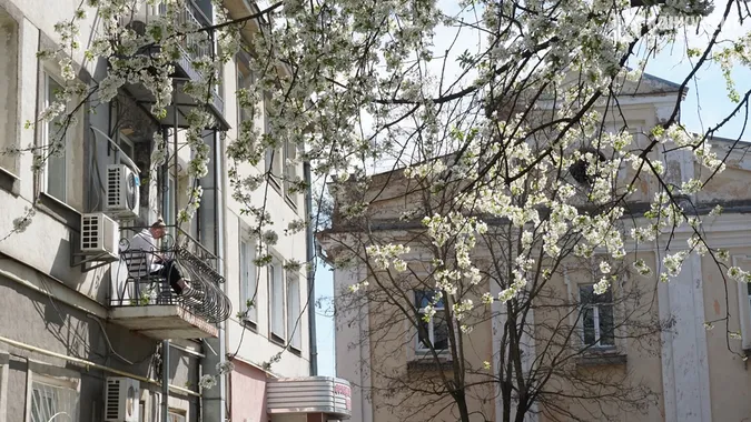 Весняний Луцьк: як місцеві прогулюються заквітчаним центром (фото)