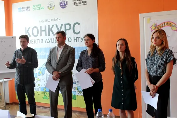 У луцькому «політесі» намалюють мурал і облаштують студентський сквер (фото) 