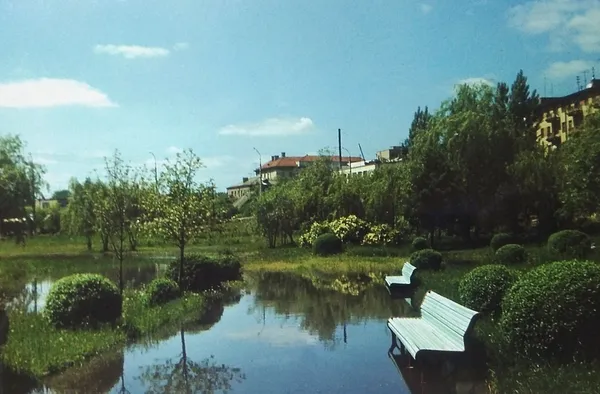 Радянський Луцьк показали на кольорових світлинах (фото)