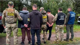 Волинянин намагався вивезти дезертира до Білорусі (фото)