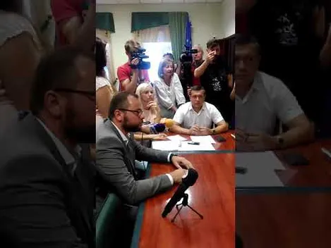 Як атовці в Луцькраду за справедливістю ходили (фото, відео)