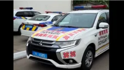 Волинські патрульні «одягнули» службові авто «у вишиванки» (відео)