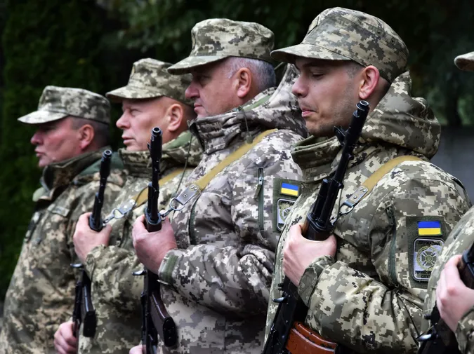 На Волині майбутні прикордонники склали присягу українському народові