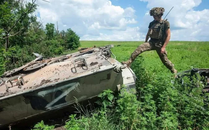 «Багато 200-х і 300-х»: окупант скаржиться на втрати російської армії (перехоплення)