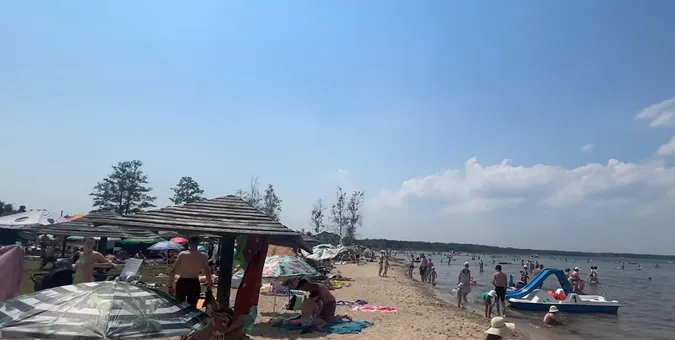 10 000 за добу: на Світязі – шалені ціни за відпочинок (відео)