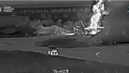 Спецпризначенці ГУР спалили в Криму два ворожі літаки Ан-26 та дві РЛС (відео)