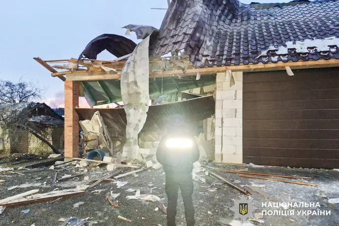 Частина будинку зруйнована, господар – у лікарні: відомі наслідки удару рф по Рівненщині (фото)