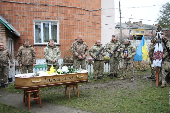 На Волині провели в останню путь воїна Володимира Радчука (фото)