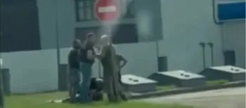 «Дістав ніж, а потім бризнув газом»: на Волині стався конфлікт між ветеранами та працівниками ТЦК