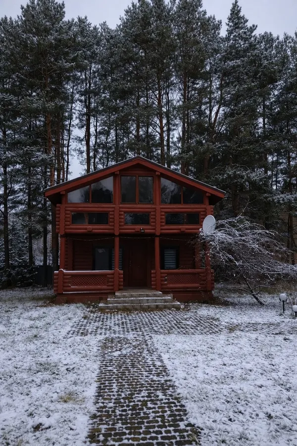 Будинки між дерев і вихід до води: за 40 кілометрів від Луцька продають базу відпочинку (фото)