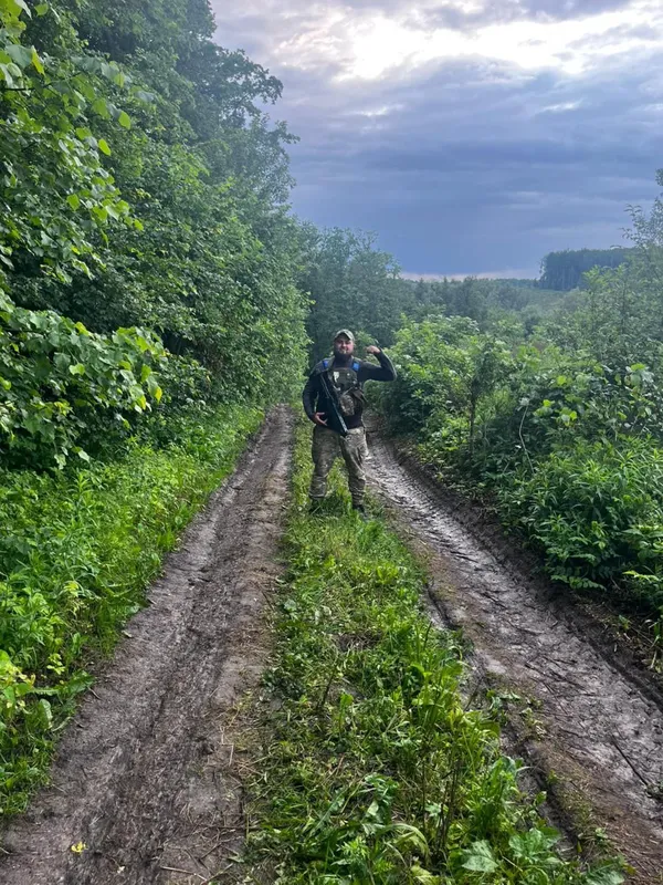 Зміг вижити після вибуху ворожого FPV-дрона:  історія волинянина з позивним COLT (фото)