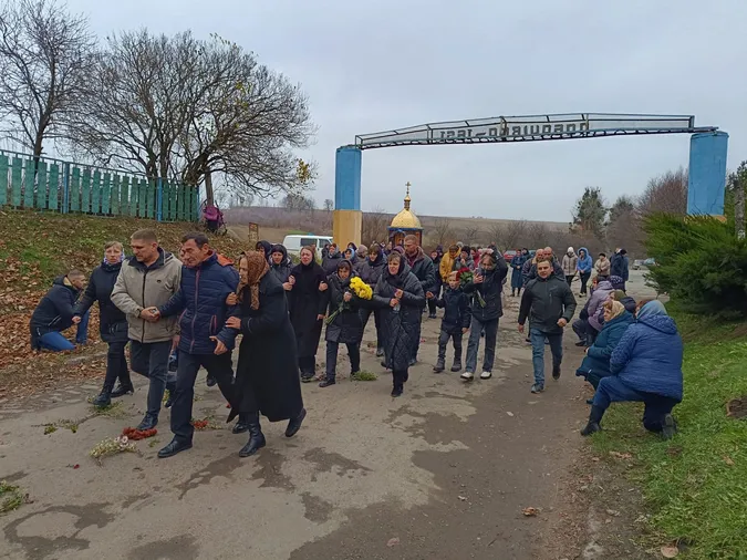 На Волині попрощалися із загиблим воїном Годлевським Юрієм (фото)