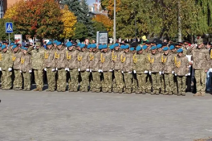 Волинський ліцей імені Героїв Небесної Сотні поповнив ряди (фото)