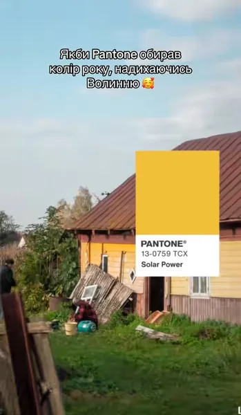 Якби Pantone надихався Волинню (відео)