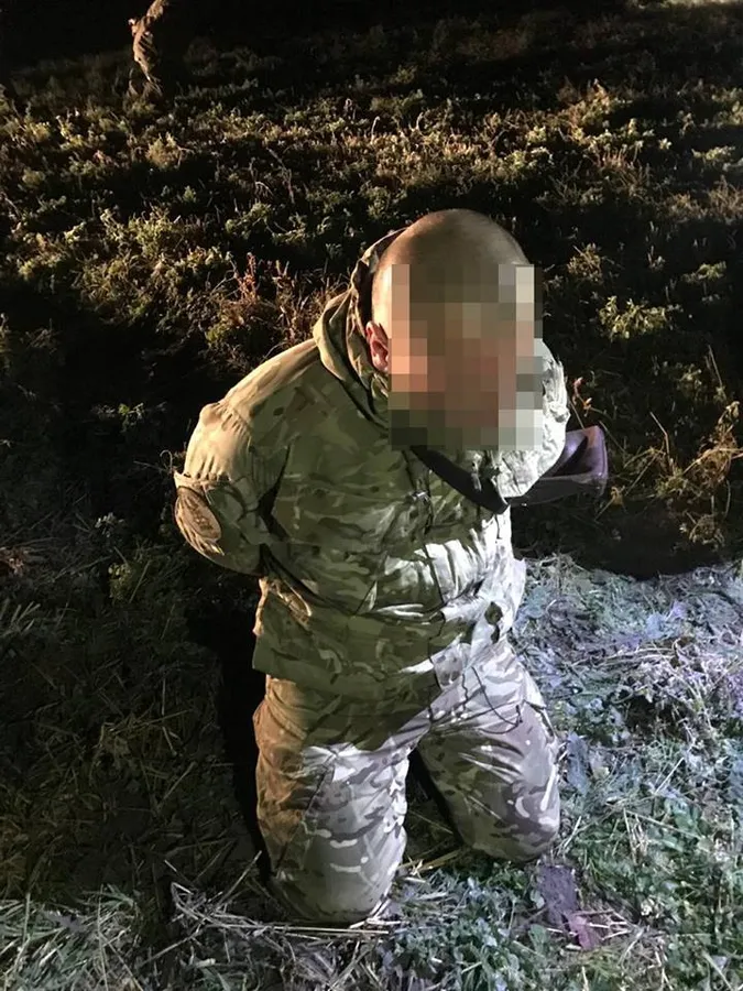 На Волині затримали псевдонацгвардійців, які грабували людей (фото)