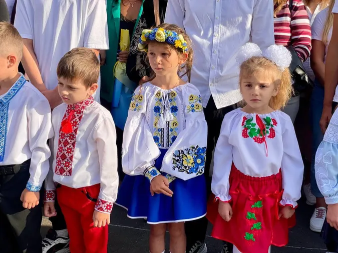 Як пройшов перший дзвоник в Нововолинську (фото)