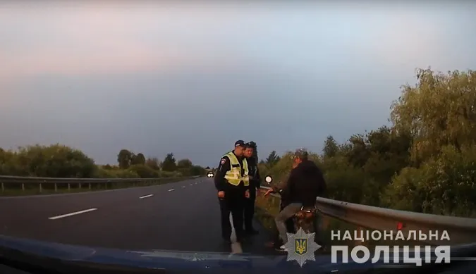На Волині побільшало п'яних мотоциклістів (відео)