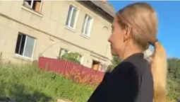 «Мій будинок – під окупацією, а тут – бомблять», – дівчина з Херсона про обстріл в Луцьку (відео)