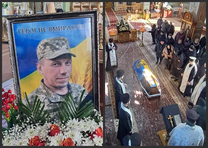 На Волині провели в останню дорогу полеглого воїна Віктора Ващука (фото)