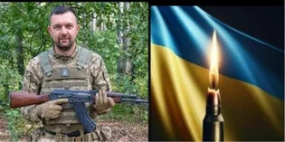 Від отриманих поранень помер молодий воїн з Волині Володимир Медведюк
