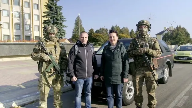 Волонтер з Литви придбав авто для військових 14-ї ОМБр (фото, відео)