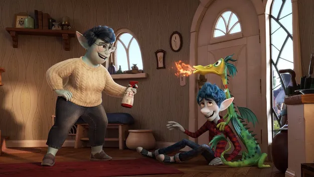 Multiplex запрошує на допрем'єрний показ мультфільму «Уперед» від PIXAR*