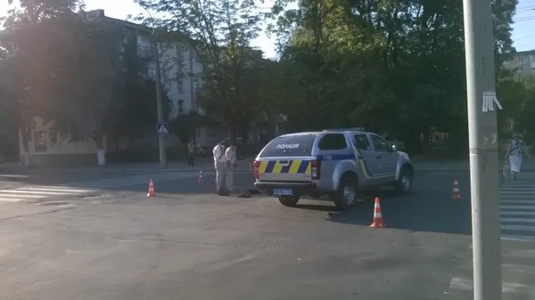 На Грушевського в Луцьку «просів» асфальт (фотофакт)