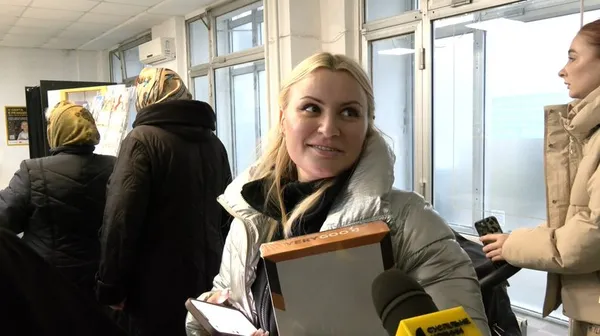 Місцева мешканка Юлія