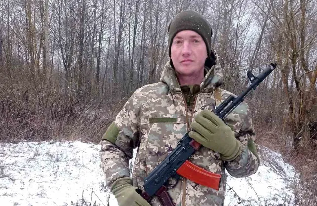 Під Бахмутом загинув снайпер з Волині Андрій Ковб